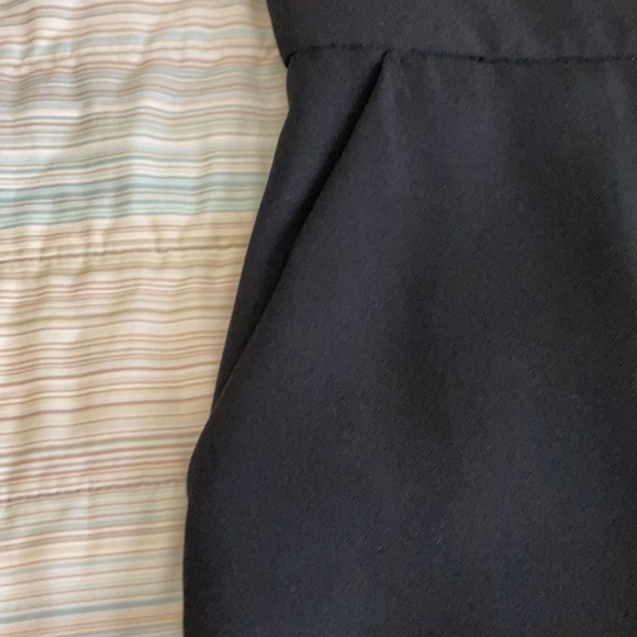 BR Romper Black Dressy Shorts Jumpsuit Onepiece - Picture 9 of 9